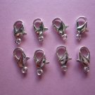 Silver Color Metal Lobster Clasps 12mm