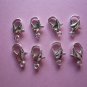 Silver Color Metal Lobster Clasps 12mm