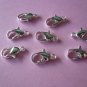 Silver Color Metal Lobster Clasps 12mm