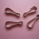 Lanyard Snap Clip Hooks Silver Colour 21mm