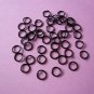 Black Jump Rings 6mm