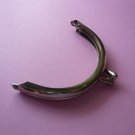 Silver Color Metal Half Round Purse Frame