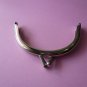 Silver Color Metal Half Round Purse Frame