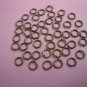 Bronze Color Metal Jump Rings 4mm