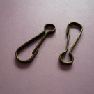 Lanyard Snap Clip Hooks Brass Colour 24mm