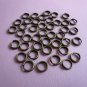 Bronze Color Metal Double Spilt Jump Rings  5mm
