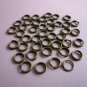 Bronze Color Metal Double Spilt Jump Rings  5mm