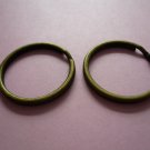 Antique Bronze Color Metal Spilt Key Rings