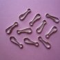 Small Lanyard Snap Clip Hooks Silver Colour 19mm