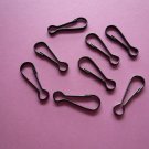 Lanyard Snap Clip Hooks Dark Black Nickel 24mm