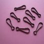 Lanyard Snap Clip Hooks Dark Black Nickel 24mm