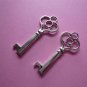 Key Charm Pendants 2PCS