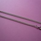 Silverplated Curb Chain Necklace **18 Inches**