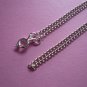 Silverplated Curb Chain Necklace **18 Inches**