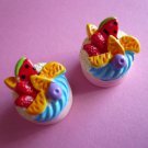 Fruit Cake Cabochons