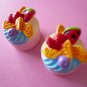 Fruit Cake Cabochons