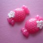 Pink Candy Cabochons