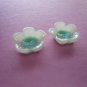 Small Green Flower Sakura Cabochons