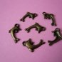 Bronze Dolphin Charms 10PCS