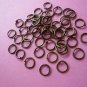 Bronze Color Metal Jump Rings 6mm