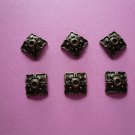 Bronze Color Metal Bead Cap 8mm