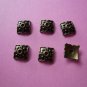 Bronze Color Metal Bead Cap 8mm