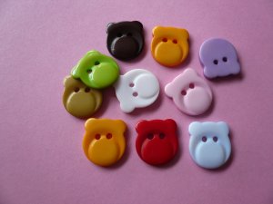 Bear Buttons