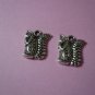 Antique Silver Squirrel Charms 10PCS