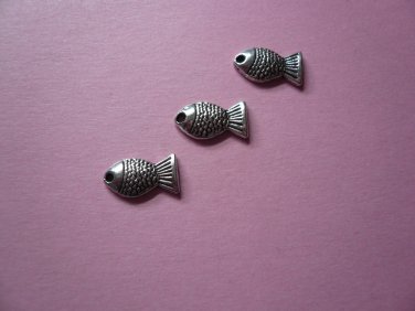 Small Fish Charms 10PCS