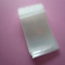 Ziplock Plastic Clear Bags 2.5 x 3.5 inches