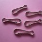 Lanyard Snap Clip Hooks Silver Colour 29mm