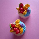 Fruit Cake Cabochons