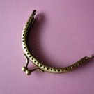 Antique Bronze Metal Purse Frame 8cm (2PCS)