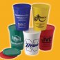100 12 oz. Custom Printed Smooth Stadium Cups
