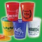 100 16 oz. Custom Printed Fluted Stadium Cups