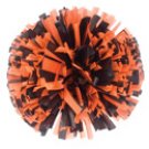 Youth Cheerleader Plastic Show Pom Poms Kap Handle