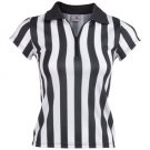 Women's Fitted Referee Official Jersey Shirt Top SZ. XL - 2XL Item# 1140
