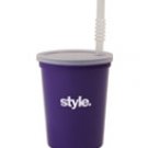50 Custom Printed Plastic Stadium Cups Items Item# TG12SSC