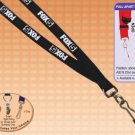 100 Custom Printed Personalized Lanyards Item # L-1165-JC 3/8"