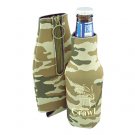 150 Custom Printed Bottle Koozies Coolers Zipper Jackets Item# ZJ85