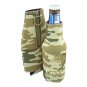 150 Custom Printed Bottle Koozies Coolers Zipper Jackets Item# ZJ85