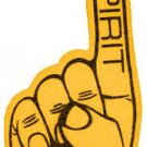 Personalized Custom Booster Club School Foam Fingers Hand Item# SH16E