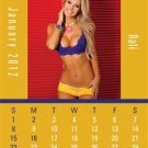 150 Custom Printed Press N Stick Small Auto 2012 Calendars (Maiden America) Item#V8897