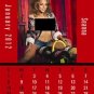 150 Custom Printed Press N Stick Small Auto 2012 Calendars (Sexy Construction Girls) Item#V8892