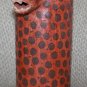BOUTIQUE LEOPARD WINE BOTTLE / HOLDER