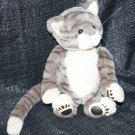 LINDA FULMER GALLERY TEDDY BEARS KITTY CAT #1605 GRAY