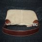 DOONEY & BOURKE BROWN SUEDE LEATHER HANDBAG PURSE RARE