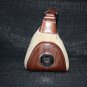 DOONEY & BOURKE BROWN SUEDE LEATHER HANDBAG PURSE RARE