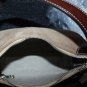 DOONEY & BOURKE BROWN SUEDE LEATHER HANDBAG PURSE RARE