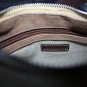 DOONEY & BOURKE BROWN SUEDE LEATHER HANDBAG PURSE RARE